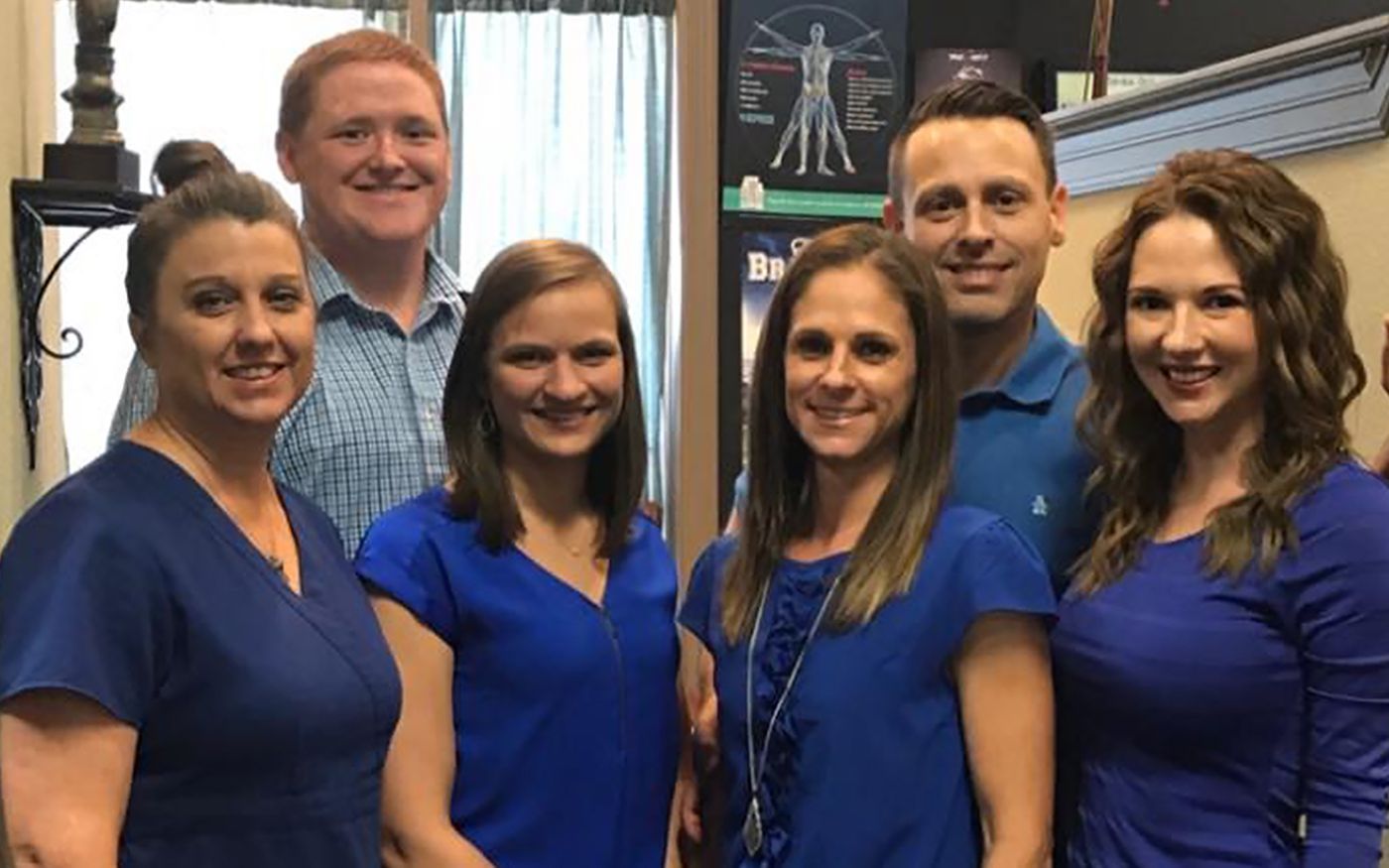 The Bridwell Wellness Center team at their Lake Jackson office