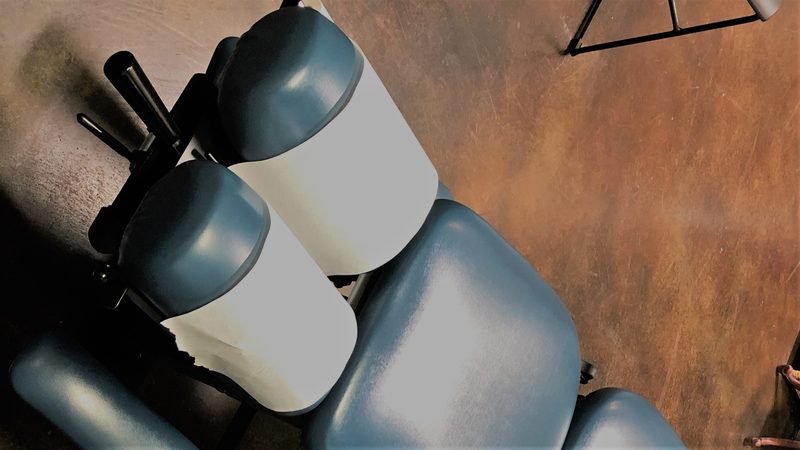 Chiropractic drop table used for the Thompson Technique
